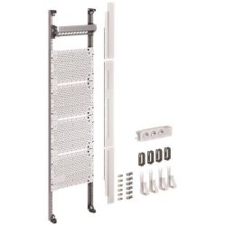 Hager MM-Komplettfeld,univ.Z H1050mm,1-feldig UF311NW