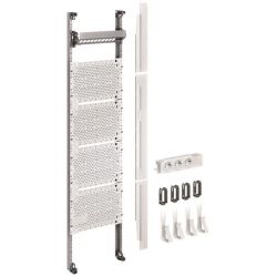 Hager MM-Komplettfeld,univ.Z H1050mm,1-feldig UF31NW
