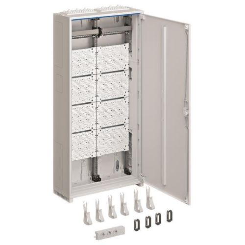 Bild: Hager MM-Komplettschrank univ.Z,1100x550x205 ZB32NW