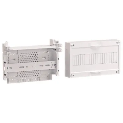 HAGER Montagefeld RfZ universZ 150x250mm mit Hutschiene