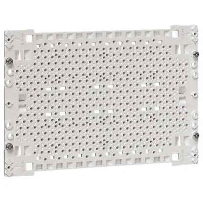 HAGER Montageplatte UM00M0 Kunststoff 175x250mm