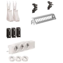 Hager Multimedia Kit 12xPatch-Panel UM00M2