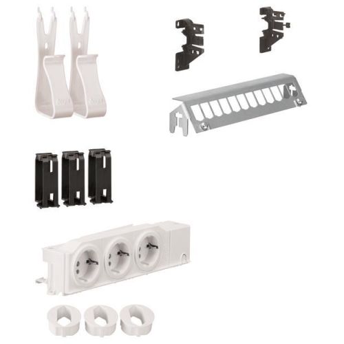 Bild: Hager Multimedia Kit 12xPatch-Panel UM00M2
