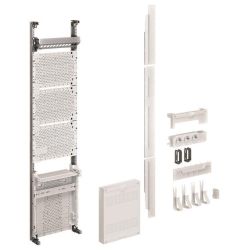 Hager Multimediafeld univers Z ZU37NW5APZ2 H:1050mm 1-feldig Hager Multimediafel