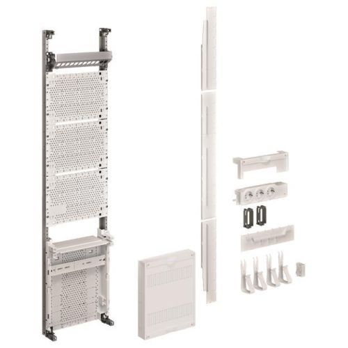 Bild: Hager Multimediafeld univers Z ZU37NW5APZ2 H:1050mm 1-feldig Hager Multimediafel