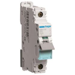 Hager NBN116 LS-Schalter 1polig, B-16A, 10kA, 1M