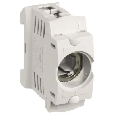 Hager Neozed-Sicherungssockel 1X63a LD043 Berührungsgeschützt