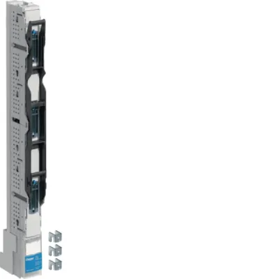 Hager Sicherungslasttrennschalter LVSG00RPX NH00 | 3-polig | 185mm Schienenabstand | 160A | Rahmenklemme | 690V | SaS