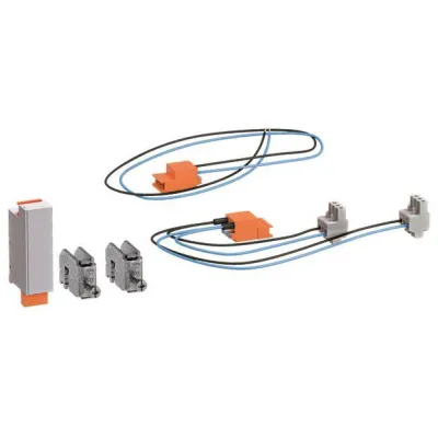 Hager Bestückungspaket ZY3R2SI | Spannungsversorgung APZ/RfZ | 1100mm Bauhöhe | SIBO 1A Sicherungsbox