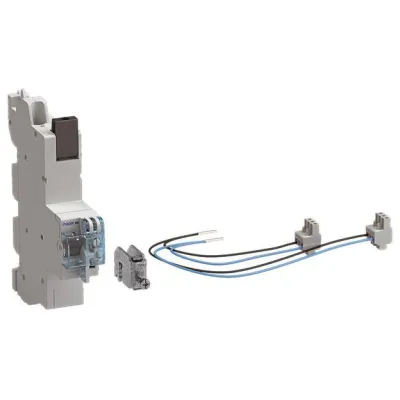 Hager Bestückungspaket ZY3N2SLS | Spannungsversorgung APZ/RfZ | Bauhöhe 1100mm | SLS 16A | NAR | 1-polig 25kA