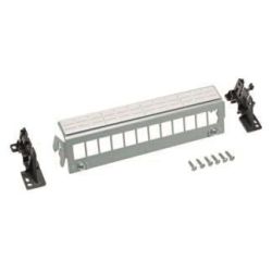 Hager Patch-Panel 12-fach Keystone FZ12MK