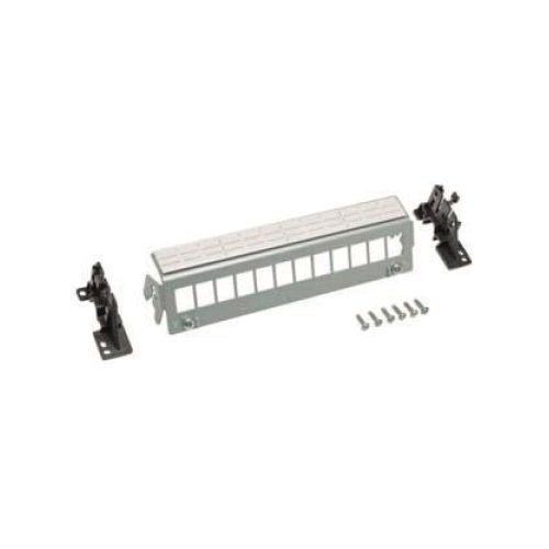 Bild: Hager Patch-Panel 12-fach Keystone FZ12MK
