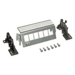 Hager Patch-Panel 6-fach Keystone FZ06MK
