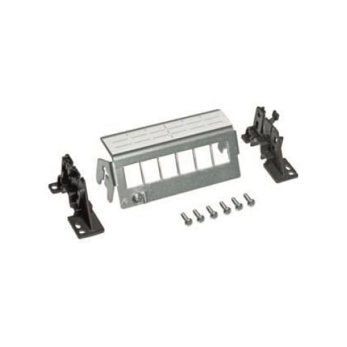 Bild: Hager Patch-Panel 6-fach Keystone FZ06MK