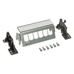 Hager Patch-Panel 6-fach ohne Module FZ06MMO