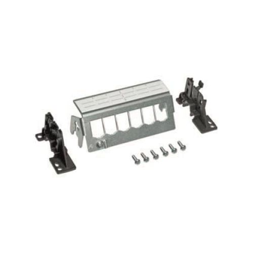 Bild: Hager Patch-Panel 6-fach ohne Module FZ06MMO