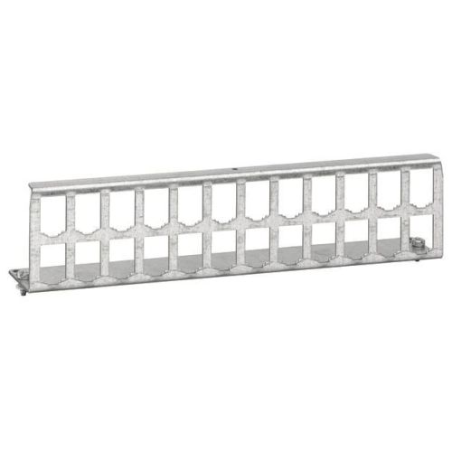 Bild: HAGER Patchpanel UM00K4 RJ45 für 24 Patchmodule
