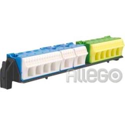 Hager PE/N-Klemme 4-reihig VZ464