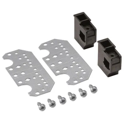 Hager PE/N-Schienenträger,univ. UZ01S2 (VE2)