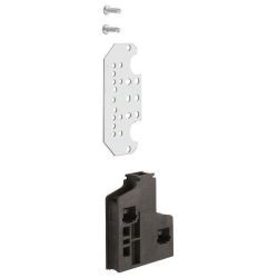 Hager PE/N-Schienenträger,univ. UZ02S2 (VE2)