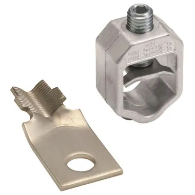 Hager PEN-Anschluss LVZAVK V2N 25-300mm² | Klemme M12 Cu/Al | 35Nm | für Flachschiene | Sammelschienenbreite 185mm