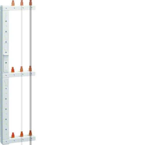 Bild: Hager Phasenschiene KCL368L 3polig 3reihig links Vertikal Hager Phasenschiene KC