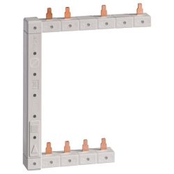 Hager Phasenschiene senkrecht 63A re L1N-L2N-L3N KCF963R