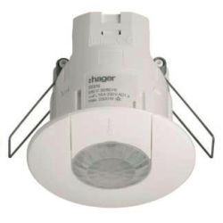 Hager Präsenzmelder Einbau 360G DALI/DSI EE816