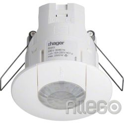 Hager Präsenzmelder Einbau 360G On/Off EE815