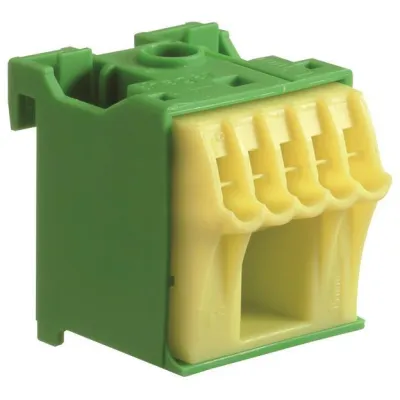 Hager QC PE-Klemme KN06E 6 Klemmstellen Hager QC PE-Klemme KN06E 6 Klemmstellen