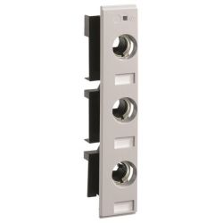 Hager Reitersicherungsunterteil D02, 3x63A L063L1