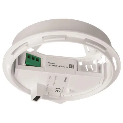 Hager Relaissockel RXA05X für TG55xA | Relaisausgang | potentialfreier Wechslerkontakt | Aufbau | 230V | weiß