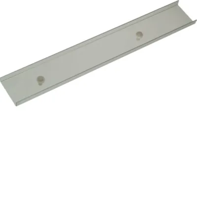 HAGER Reserveplatzabdeckung LVZ00RAD185 | 50mm breit Gr.00 | Kunststoff | grau RAL 7035 | Blende | 670mm tief