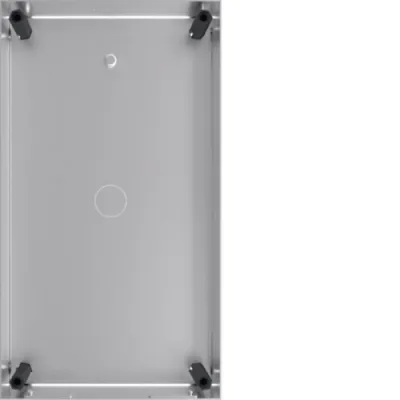 Hager UP-Gehäuse REW306X Einbaugehäuse für Intercom Mono 1 Taste | Unterputz | Edelstahl | 235x130x55mm