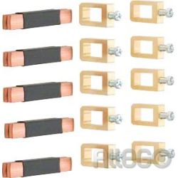 Hager S-Schienenverbinder, Unive rs, 12 x 10 mm, 5-po UM05B