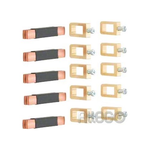 Bild: Hager S-Schienenverbinder, Unive rs, 12 x 10 mm, 5-po UM05B