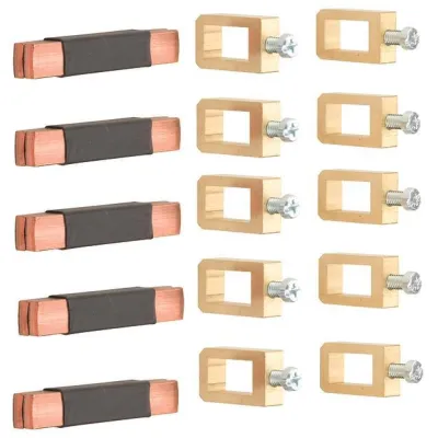 Hager S-Schienenverbinder, Unive rs, 12 x 10 mm, 5-po UM05B