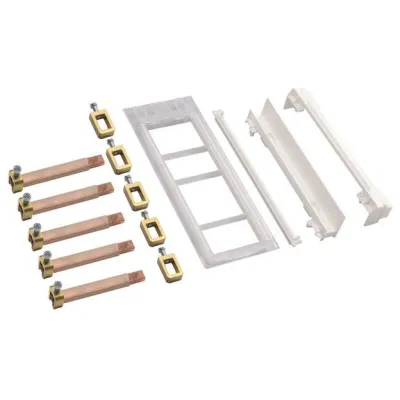 Hager Sammelschienenverbinder ZM35S | 5-polig | 12x10mm | 315A | Schrank/Schrank | Kupfer-Lamellen | universZ-universN