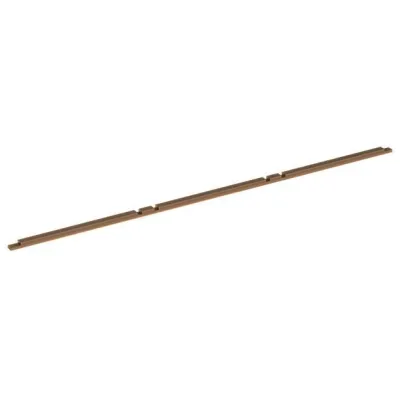 Hager Sammelschiene ZM23C | universZ | 3-feldrig | 12x10mm | 355A | flach | Kupfer | 750mm Länge