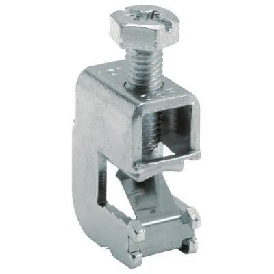 Hager Sammelschienenklemme K96J | 4-35mm² | für Cu-Leiter | für Sammelschienen 12-40x10mm | 115A | robust | langlebig