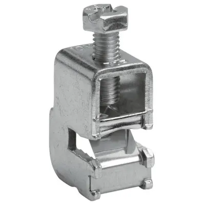 Hager Sammelschienenklemme K96V | Hauptleitungsklemme 16-70mm² | für Cu-Leiter | für Sammelschienen 12-40x5mm | 175A