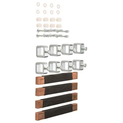 Hager Sammelschienenverbinder universZ, 4-polig UM05C