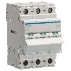 Hager SBN363 Ausschalter 3P 63A