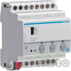 Hager Schalt-/Dimmaktor 3fach, 1-10V TX211A