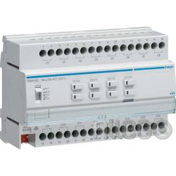Hager Schalt-/Jalousieausgang KNX 16/8f,16A C-Last TXM616D