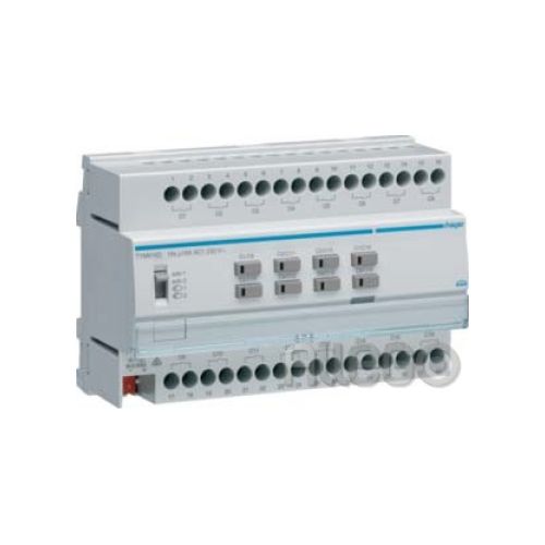 Bild: Hager Schalt-/Jalousieausgang KNX 16/8f,16A C-Last TYM616D