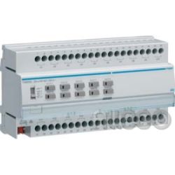 Hager Schalt-/Jalousieausgang KNX 20/10f,16A CLast TYM620D