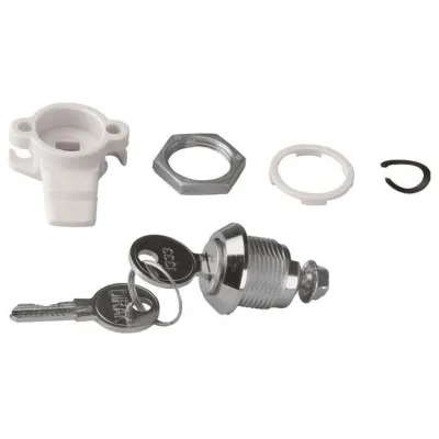 HAGER Schliessung FZ458 universZ mit 2 Schlüsseln f. IP43