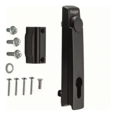 Hager Schließung, univers Schwenkhebelgriff FZ534