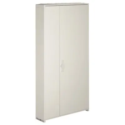 Hager Schrank univers FP03SN2 | Wandaufbau-Leergehäuse IP44 SK II | 1550x800x205 mm | Stahl pulverbeschichtet weiß